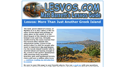 Desktop Screenshot of lesvos.com