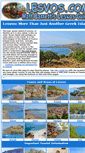 Mobile Screenshot of lesvos.com